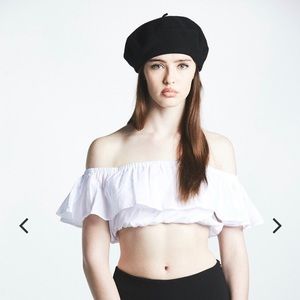 NWT cotton Lolita top by L’École des Femmes